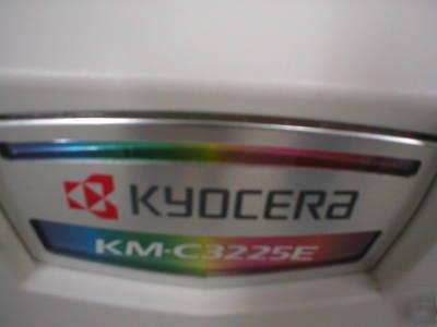 Kyocera KMC3225E copier copy machines scan email fax