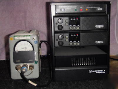 Motorola GR300 45 watt uhf repeater complete