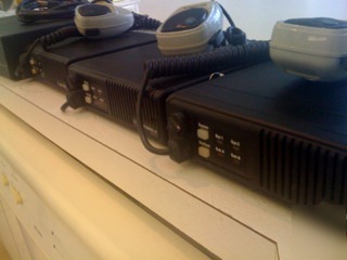 Motorola maxtrac mobile radio 820 +mic speaker