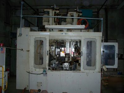 Nagel high speed 5 spindle vertical honing machine