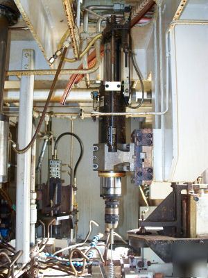 Nagel high speed 5 spindle vertical honing machine