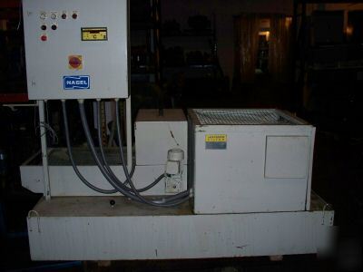 Nagel high speed 5 spindle vertical honing machine