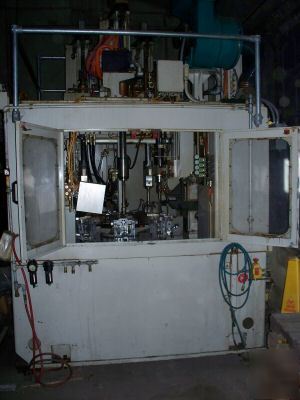 Nagel high speed 5 spindle vertical honing machine