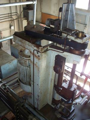 Nagel high speed 5 spindle vertical honing machine