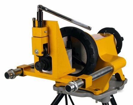 New 915 manual roll groover 1-1/4