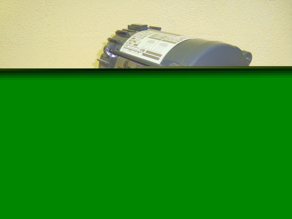 1/4 hp emerson hazardous loc motor 115-208-230V 1PH