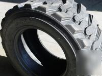 10X16.5 -10 ply skid steer ,bobcat,cat,tires (set of 4)