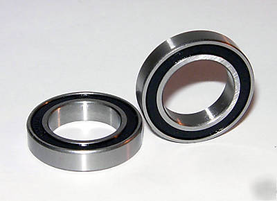 6802-2RS sealed ball bearings, 15 x 24 x 5 mm , 15X24