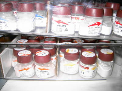 Allux wieland lot,dentine,liner,incisal,chromatix