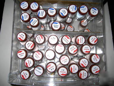 Allux wieland lot,dentine,liner,incisal,chromatix