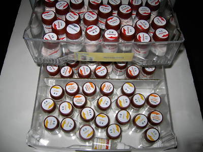 Allux wieland lot,dentine,liner,incisal,chromatix