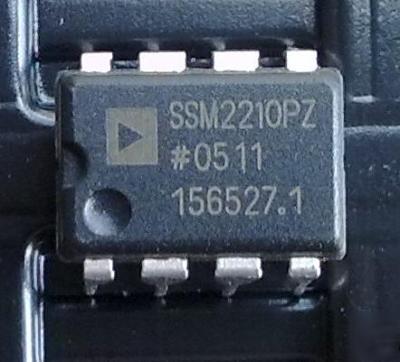 Analog devices SSM2210 pz 8-pin dil dual transistor ic
