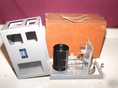 Belfort hygro thermograph temp & rel humidity recorder