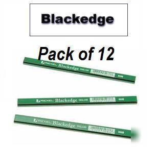 Blackedge 12PK quality joiners carpenters pencils-hard