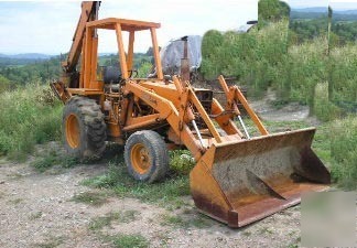 Case 580 b 580B loader backhoe shop service manual