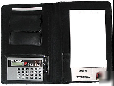 Day planner - server/waiter/waitress organizer