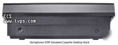 Dictaphone 2709 standard cassette transcriber 