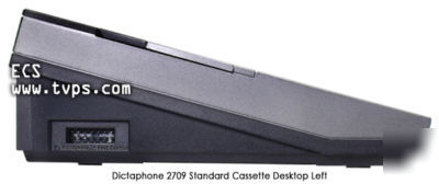 Dictaphone 2709 standard cassette transcriber 