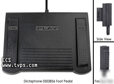 Dictaphone 2709 standard cassette transcriber 