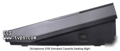 Dictaphone 2709 standard cassette transcriber 