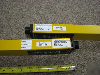 Dolan jenner safescan 9 light bar set factory recondit