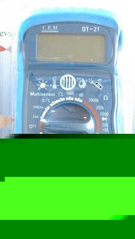 Dt-21 5IN1 thermometer light humidity sound multi meter