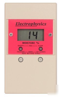 Electrophysics model CT808 pinless moisture meter