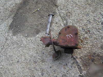 Farmall m mv tractor original govonor assembly