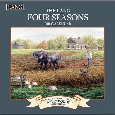 Four seasons kevin dodds 2011 mini wall calendar lg