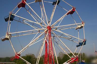 Garbrick 12 seat ferris wheel carnival ride amusement
