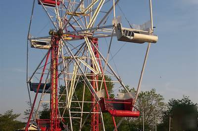 Garbrick 12 seat ferris wheel carnival ride amusement