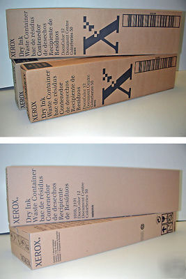 Genuine xerox docucolor 12 dry ink waste container