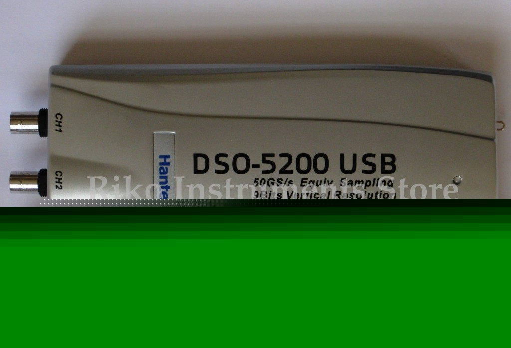 Hantek dso-5200 pc usb digital oscilloscope 200MS