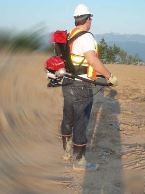 Honda concrete vibrator 4 cycle gas with 10' long head