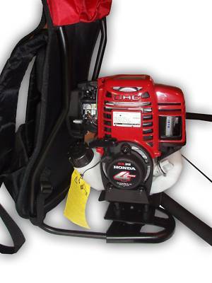 Honda concrete vibrator 4 cycle gas with 10' long head