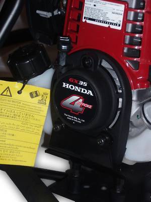 Honda concrete vibrator 4 cycle gas with 10' long head