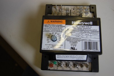 Honeywell L7148F1018, L7148F 1018 electronic aquastatÂ®