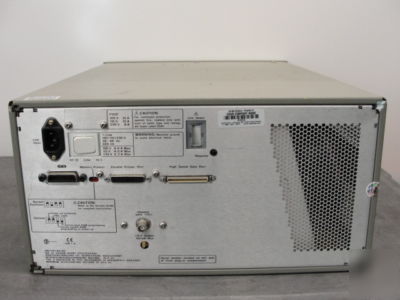 Hp / agilent 83480A digital communications analyzer 001