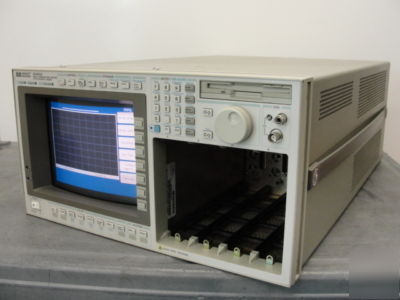 Hp / agilent 83480A digital communications analyzer 001