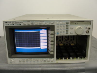 Hp / agilent 83480A digital communications analyzer 001