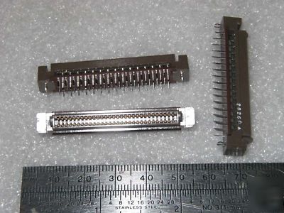 Kel 60 pin 50MIL pitch female connectors (5 pcs)