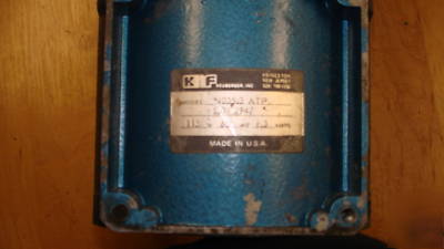 Knf neuberger N035.1. twin head vacuum pump/compressor