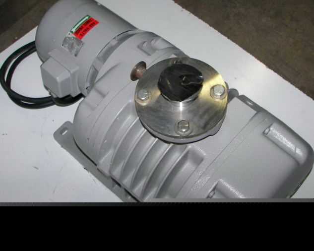 Leybold ws-500 roots ruvac vacuum pump rebuilt hy-carb 