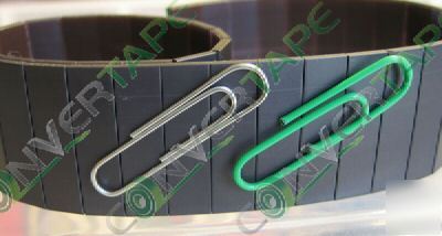 Magnetic tape self adhesive magnet 25MM x 6.5MM pads