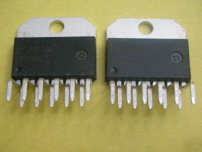 New 2PCS,audio power amplifier w/mute ic LM3886 LM3886T 