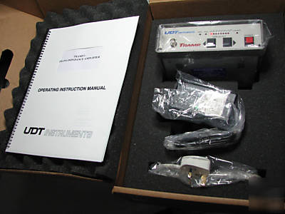 New QTY4 udt instruments tramp transimpedance amplifier
