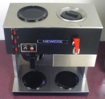 New co rd-3AF black automatic coffee brewer