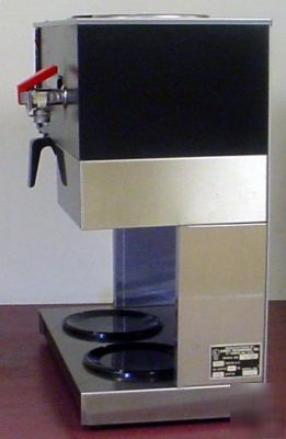 New co rd-3AF black automatic coffee brewer