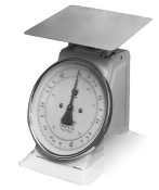 New dial type scale - 48 lb. x 2 oz