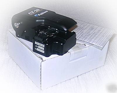 New fujikura ct-20 high precision fiber optic cleaver - 